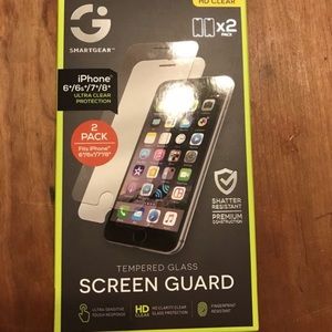 iPhone Tempered Glass Screen Guard